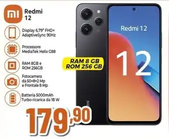 Expert Redmi 12 offerta