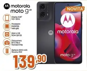 Expert motorola moto g 24 offerta