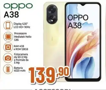 Expert oppo A38 offerta