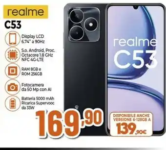 Expert realme C53 offerta