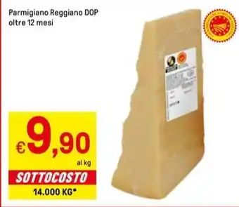 Iper La Grande Parmigiano Reggiano DOP oltre 12 mesi offerta