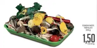 FUNGHI MISTI TRIFOLATI 200 g