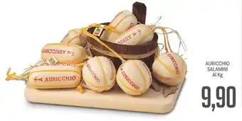 Supermercati Piccolo AURICCHIO SALAMINI offerta