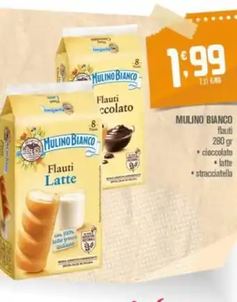 Ottimo Market MULINO BIANCO flauti 280 gr offerta