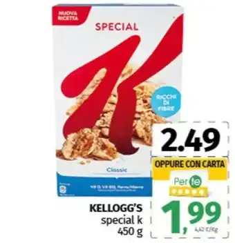 Pam KELLOGG'S special k 450 g offerta