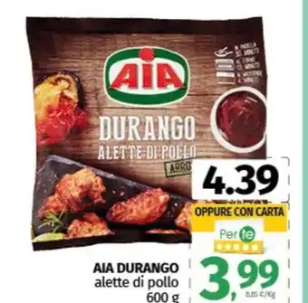Pam AIA DURANGO alette di pollo 600 g offerta