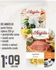 DE ANGELIS pasta fresca ripiena 250 gr