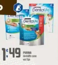 Ottimo Market PURINA dentalife cane vari tipi offerta