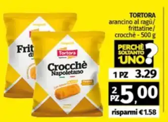 TORTORA arancino al ragù/ frittatine/ crocché - 500 g