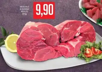 Supermercati Piccolo MUSCOLO DI BOVINO ADULTO offerta