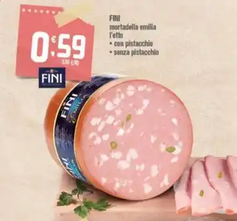 FINI mortadella emilia l'etto