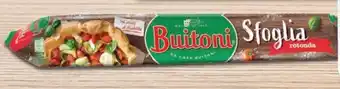 Supermercati Piccolo BUITONI BASI FRESCHE RETTANGOLARI VARI TIPI 230 g offerta