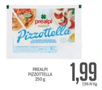 Supermercati Piccolo PREALPI PIZZOTTELLA 250 g offerta