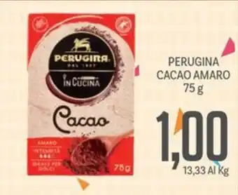 Supermercati Piccolo PERUGINA CACAO AMARO 75 g offerta