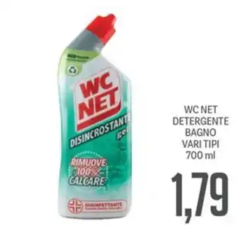 WC NET DETERGENTE BAGNO VARI TIPI 700 ml
