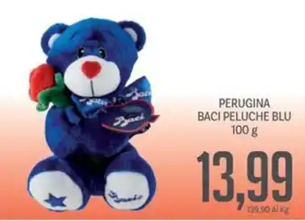 Supermercati Piccolo PERUGINA BACI PELUCHE BLU 100 g offerta