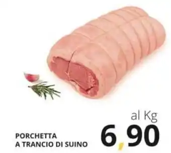 Supermercati Visotto PORCHETTA A TRANCIO DI SUINO offerta