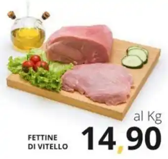 Supermercati Visotto FETTINE DI VITELLO offerta