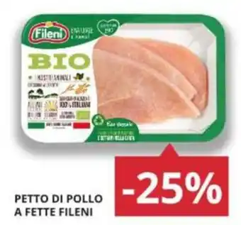 PETTO DI POLLO A FETTE FILENI