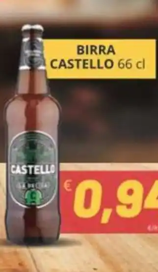 BIRRA CASTELLO 66 cl