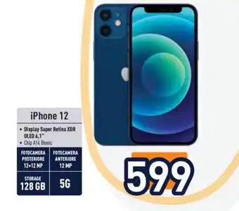 Unieuro iPhone 12 offerta