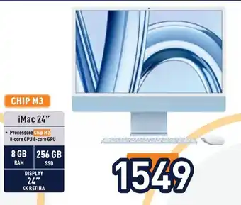 Unieuro iMac 24" offerta