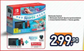 Unieuro Nintendo Switch offerta