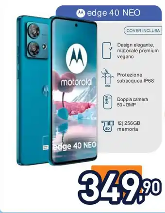 Unieuro edge 40 NEO offerta