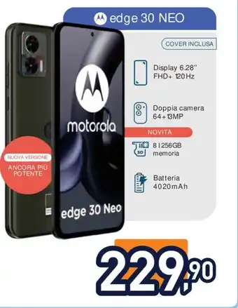 Unieuro edge 30 Neo offerta