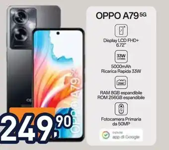 Unieuro OPPO A79 5G offerta