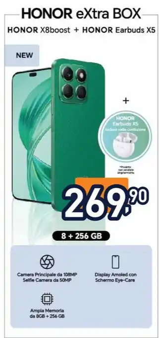 Unieuro HONOR eXtra BOX offerta