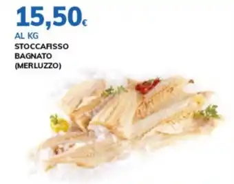 STOCCAFISSO BAGNATO (MERLUZZO)
