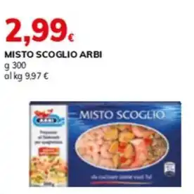 Basko MISTO SCOGLIO ARBI offerta