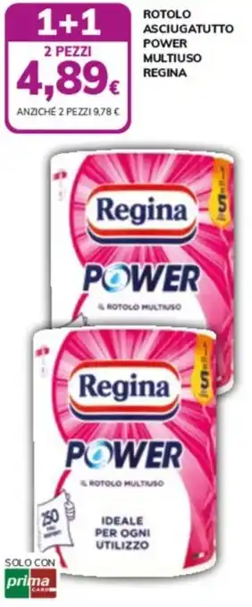 Basko ROTOLO ASCIUGATUTTO POWER MULTIUSO REGINA offerta