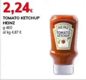 Basko TOMATO KETCHUP HEINZ offerta