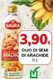 Basko OLIO DI SEMI DI ARACHIDE SAGRA offerta
