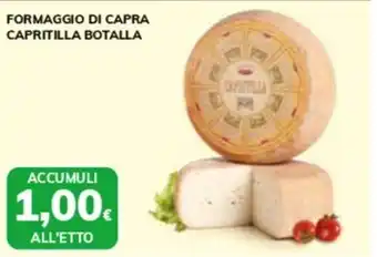 Basko FORMAGGIO DI CAPRA CAPRITILLA BOTALLA offerta
