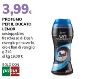 Basko PROFUMO PER IL BUCATO LENOR offerta