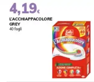 Basko L'ACCHIAPPACOLORE GREY 40 fogli offerta