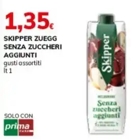 Basko SKIPPER ZUEGG SENZA ZUCCHERI AGGIUNTI offerta