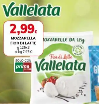 Basko MOZZARELLA FIOR DI LATTE offerta
