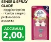 Basko SENSE & SPRAY GLADE -doppia ricarica offerta
