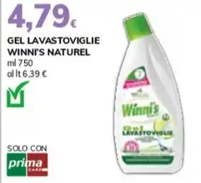 Basko GEL LAVASTOVIGLIE WINNI'S NATUREL offerta