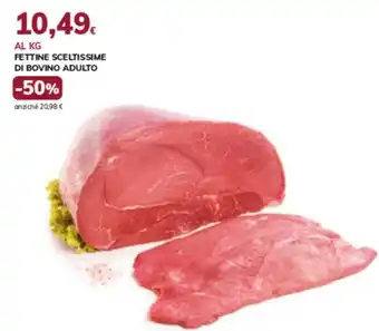 Basko FETTINE SCELTISSIME DI BOVINO ADULTO offerta