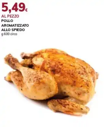 Basko POLLO AROMATIZZATO ALLO SPIEDO g 600 circa offerta