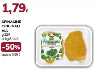 Basko SPINACINE ORIGINALI AIA offerta