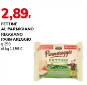 Basko FETTINE AL PARMIGIANO REGGIANO PARMAREGGIO offerta