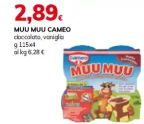 Basko MUU MUU CAMEO cioccolato, vaniglia offerta