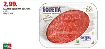 Basko SALAME GOLFETTA GOLFERA offerta