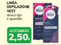 Basko LINEA DEPILAZIONE VEET offerta